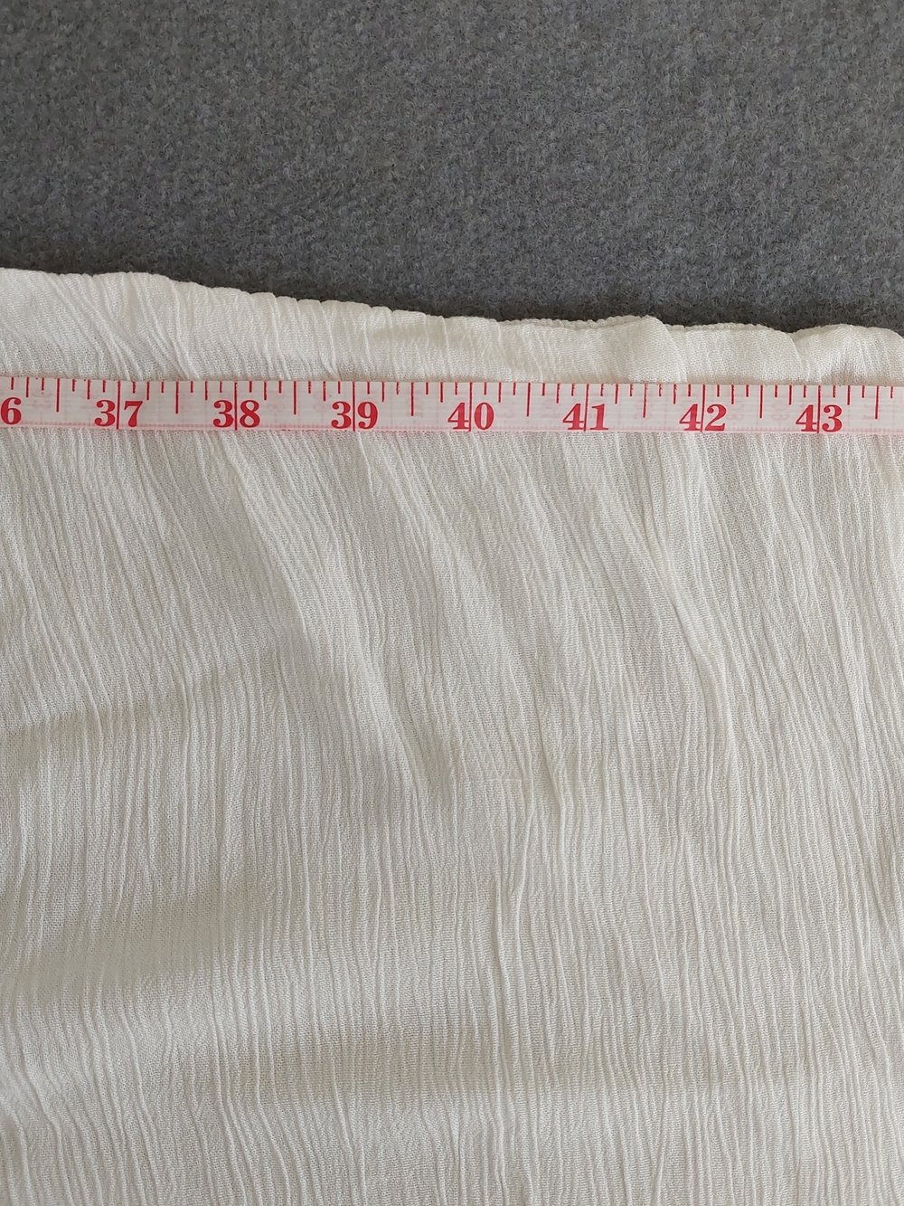 18 Centimeters White Rayon Split Side Beach Cover Up Poncho Women 2X NWT - Picture 4 of 5